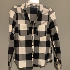 Plaid express top